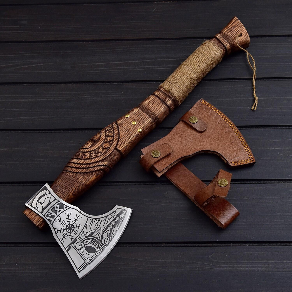 Norse Viking Axe 1