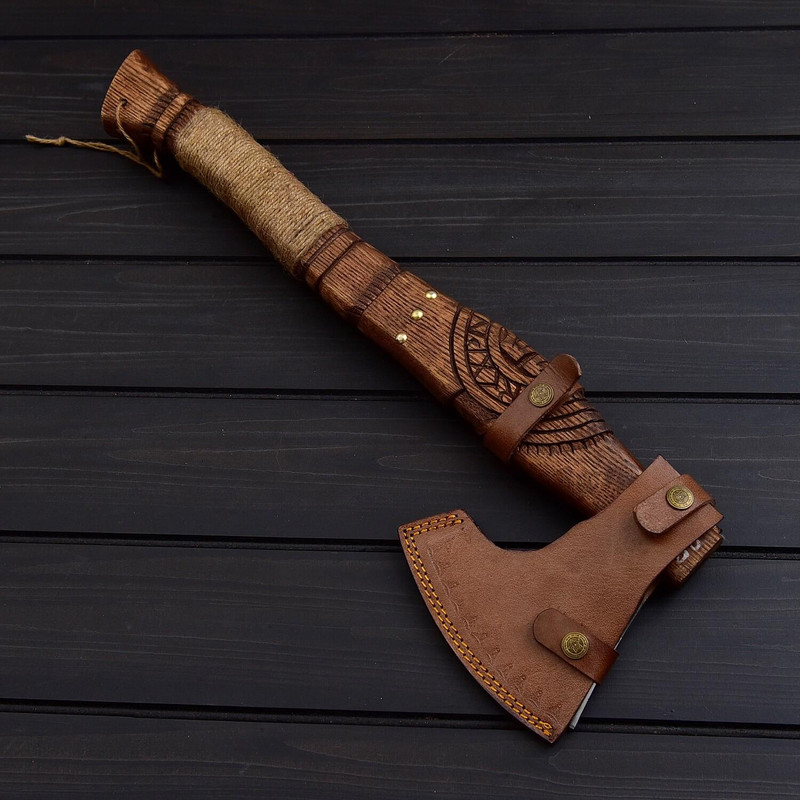 Norse Viking Axe 2