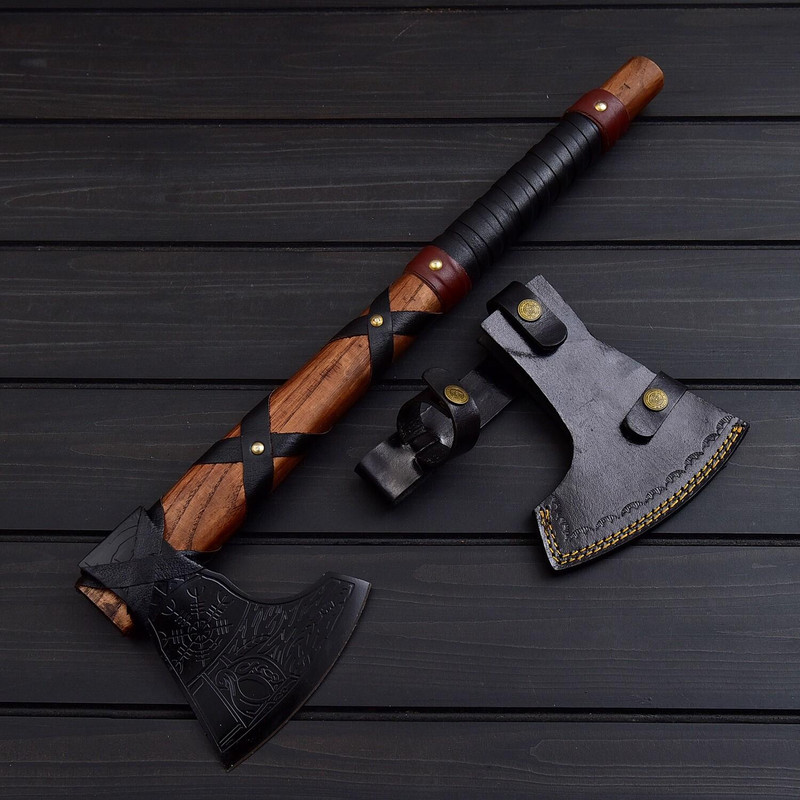 Black Viking Tomahawk 1