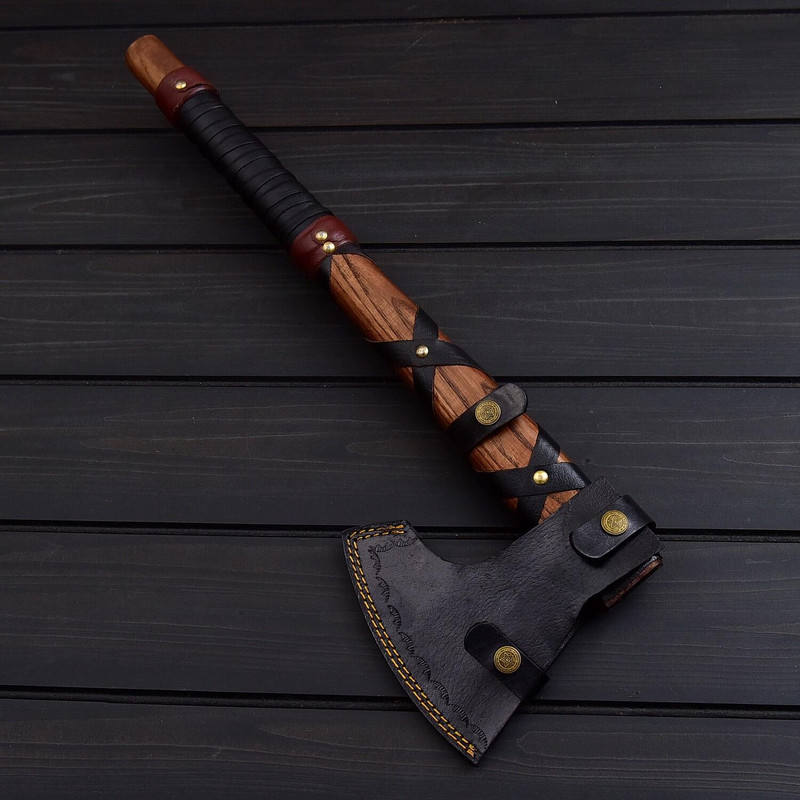 Black Viking Tomahawk 2