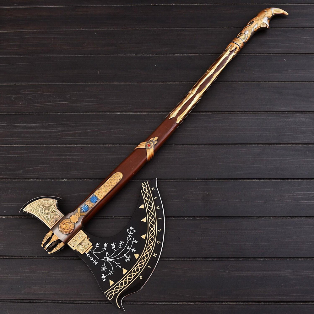 God Of War Kratos Leviathan Axe 0
