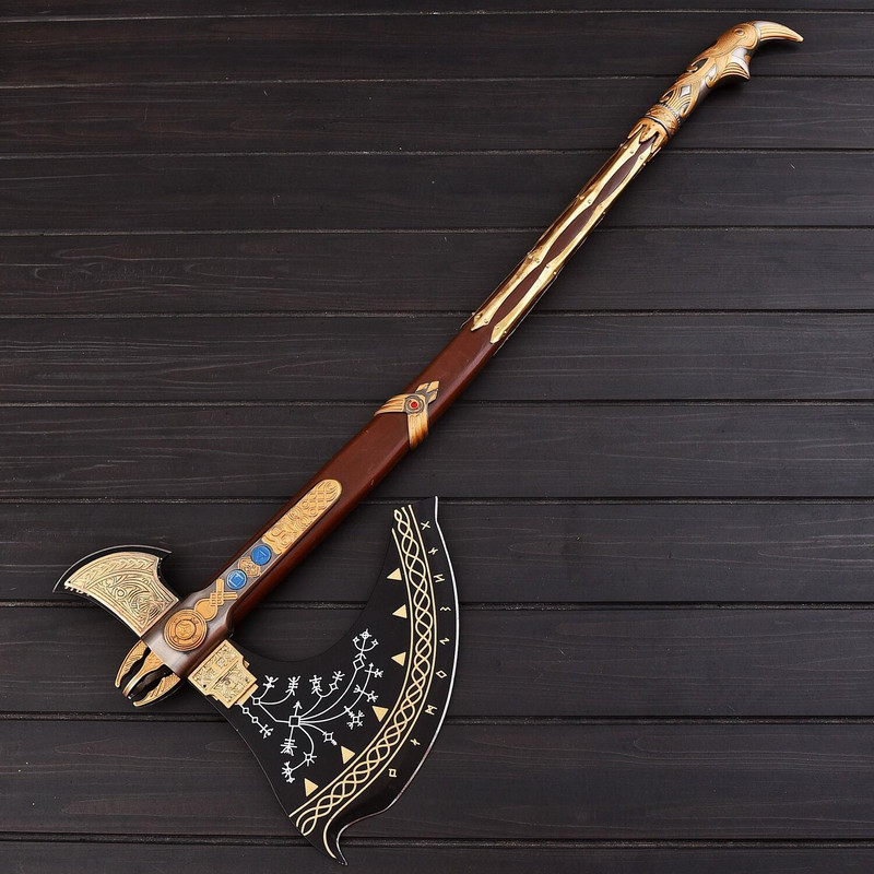 God Of War Kratos Leviathan Axe 0