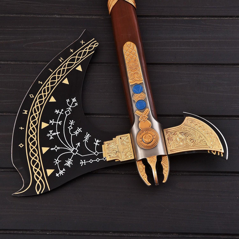 God Of War Kratos Leviathan Axe 1