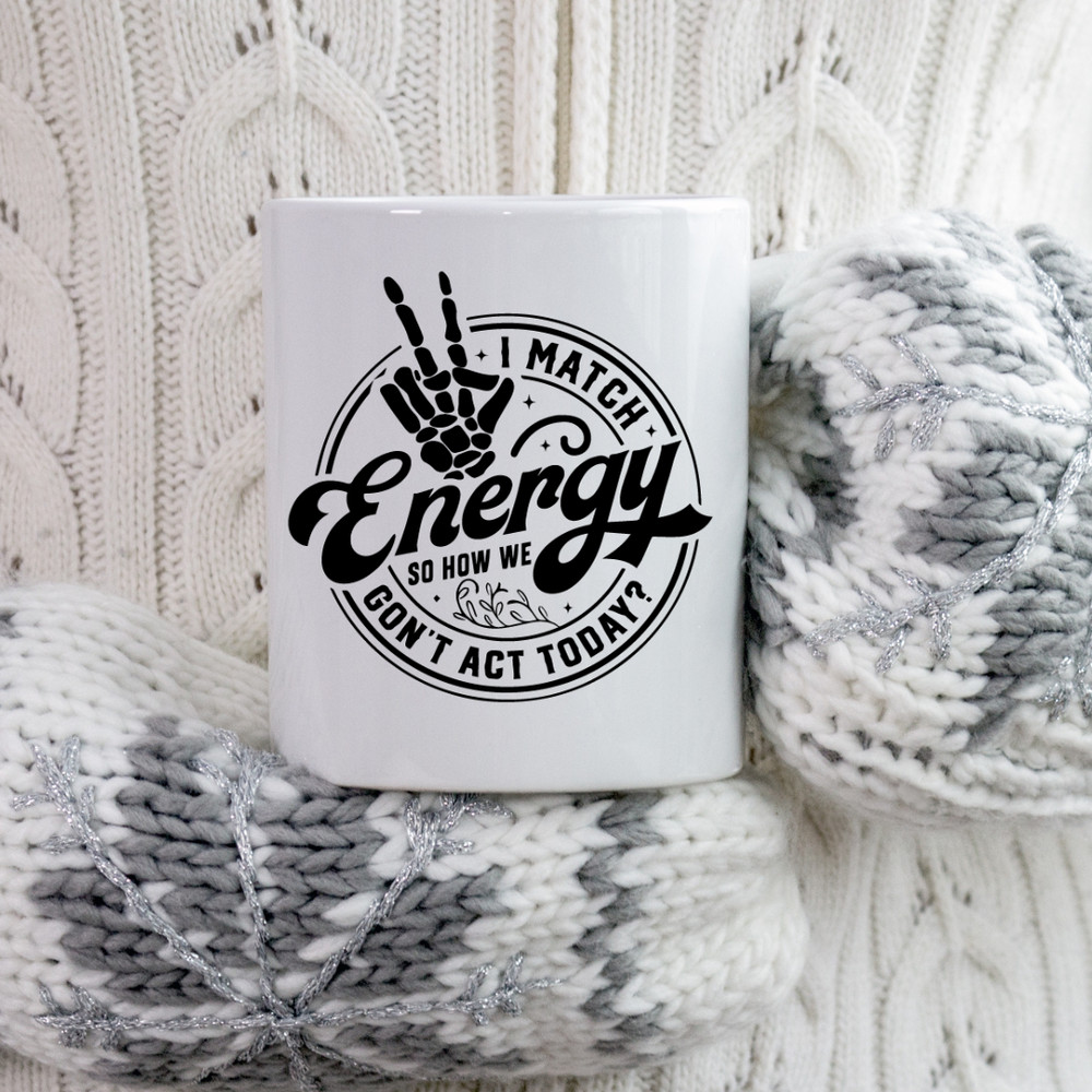 I Match Energy Svg File Sarcasm SVG Sassy SVG  Do Not Disturb My Energy Svg Funny Skull Svg Match E