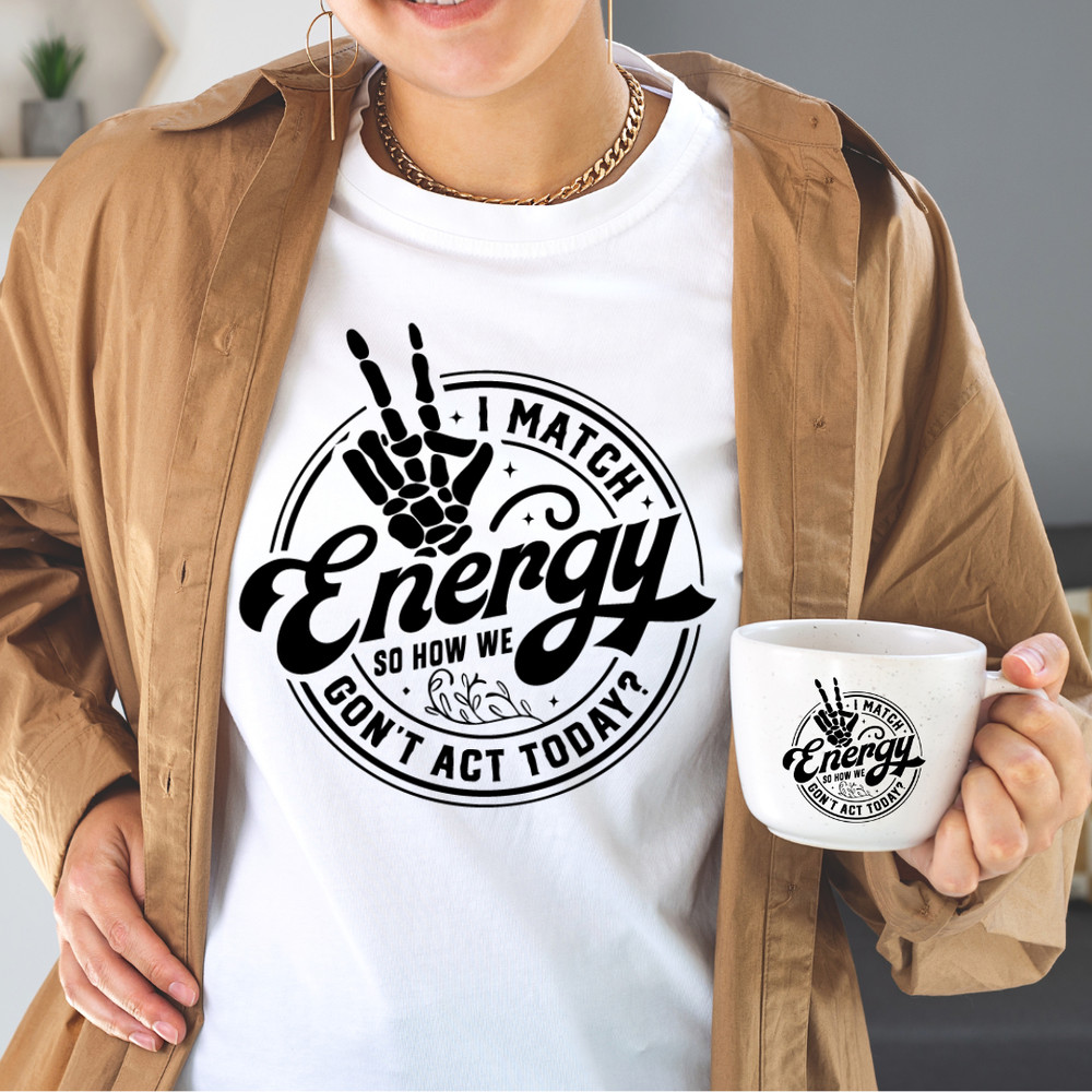 I Match Energy Svg File Sarcasm SVG Sassy SVG  Do Not Disturb My Energy Svg Funny Skull Svg Match E