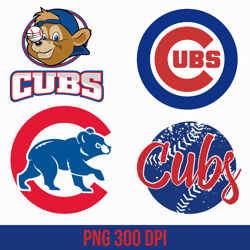 logo cubs png, cubs logo png transparent, blue cubs download, png file for baseball, cricut instant download png