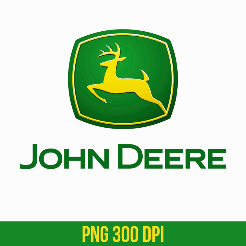 Car Vektor PNG Bundle Layered PNG Cricut Cut Files Layered Digital Vector File John Deere Car Logo 0