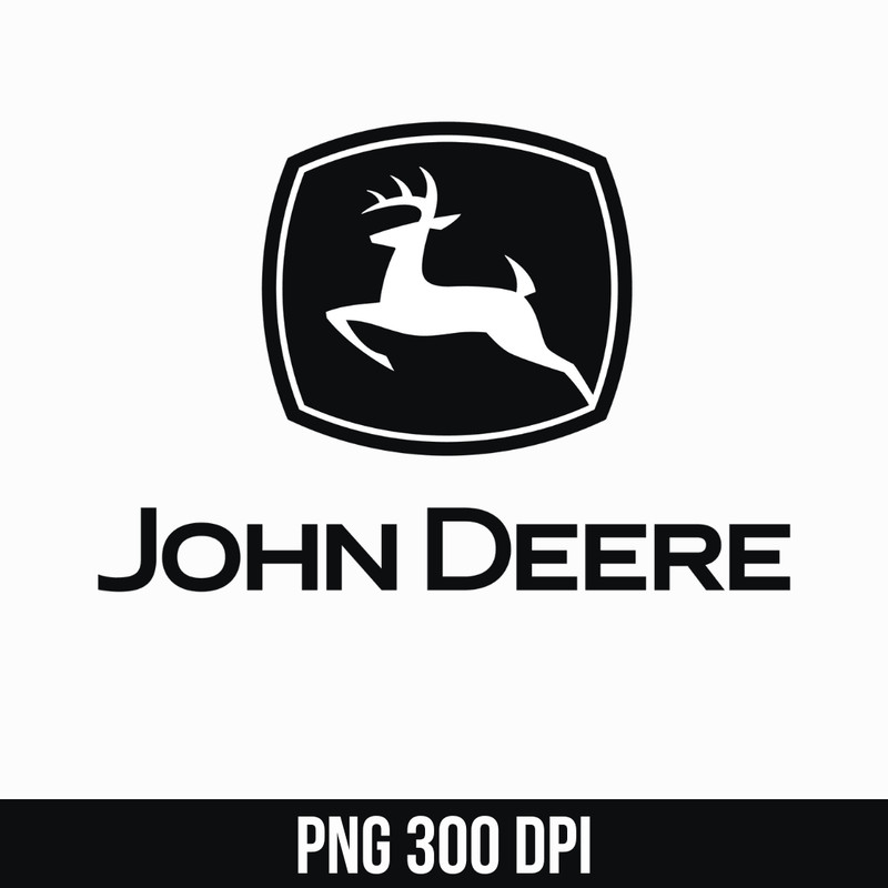 Car Vektor PNG Bundle Layered PNG Cricut Cut Files Layered Digital Vector File John Deere Car Logo 1