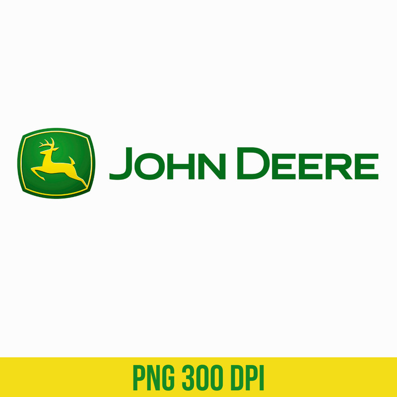 Car Vektor PNG Bundle Layered PNG Cricut Cut Files Layered Digital Vector File John Deere Car Logo 3