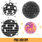 Disco Ball Png Vector Disco Ball Png Discoball Png Retro Png Groovy Png Disco Ball Png Bundle Bache 0