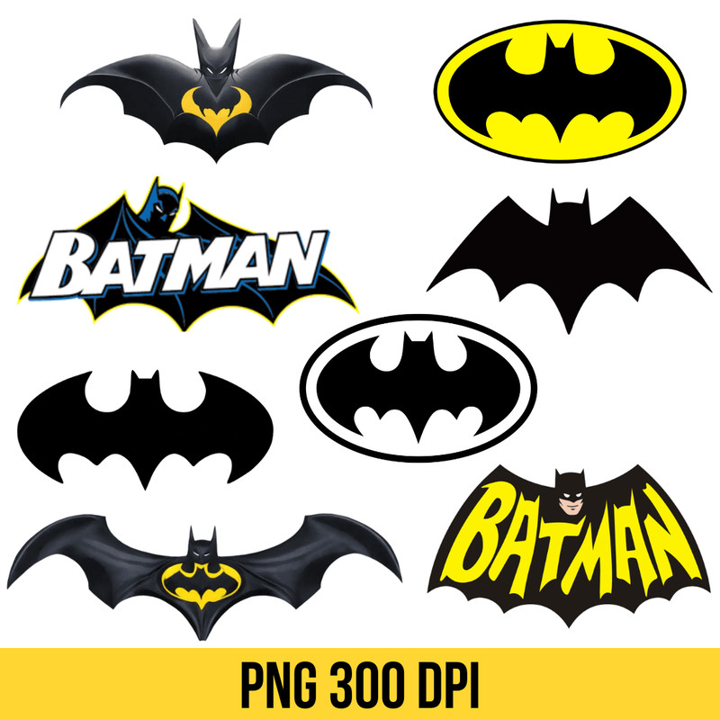 Bat BUNDLE PNG All Other Formats Bat Instant Download Bat Stickers Bat Clipart PNG 0