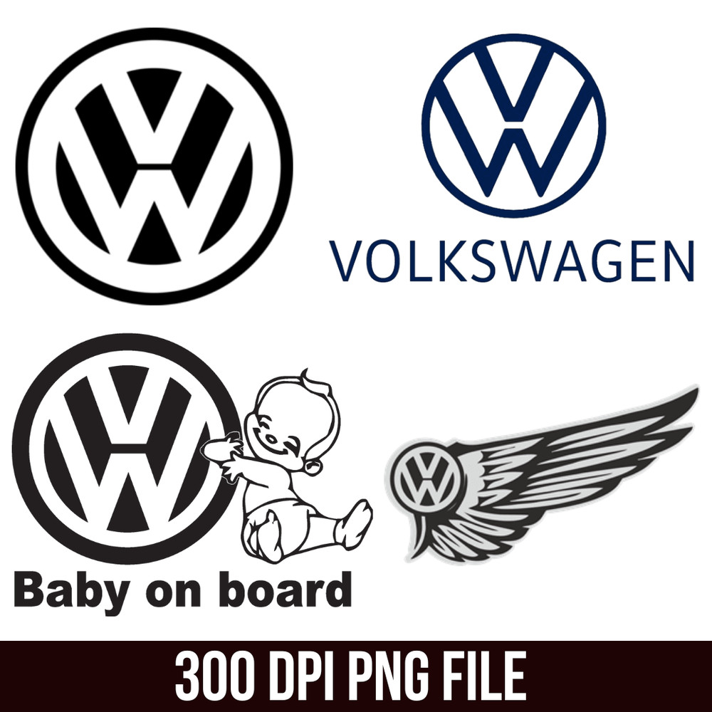 Car Vektor PNG Bundle Layered PNG Cricut Cut Files Layered Digital Vector File John Deere Car Logo 0