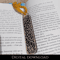 Bookmark Laser Cut Laser Cut File Bookmark Svg Cricut Cutting Machine Files Glowforge Svg Digital D 3