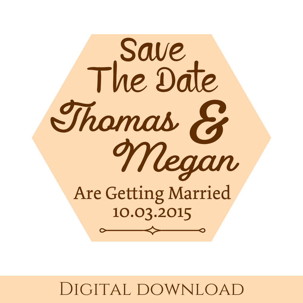 Save The Date Svg Vector File For Laser Engraving And Cutting Glowforge File Wedding Invitation Cal 7