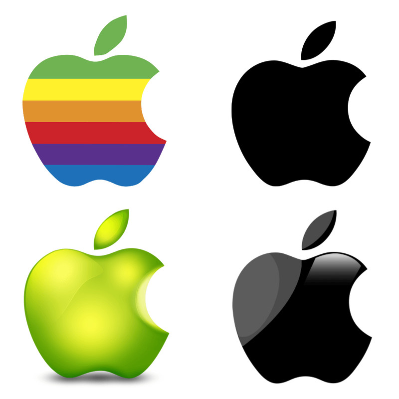Png Logo Apple Vecteur Du Logo Apple Apple Logo Vector Apple Color Transition Logos 2