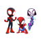 Spider Gwen PNG Spidey And His Amazing Friends Clipart Spidey Sublimation Spider Girl Png Gwen Stac 7