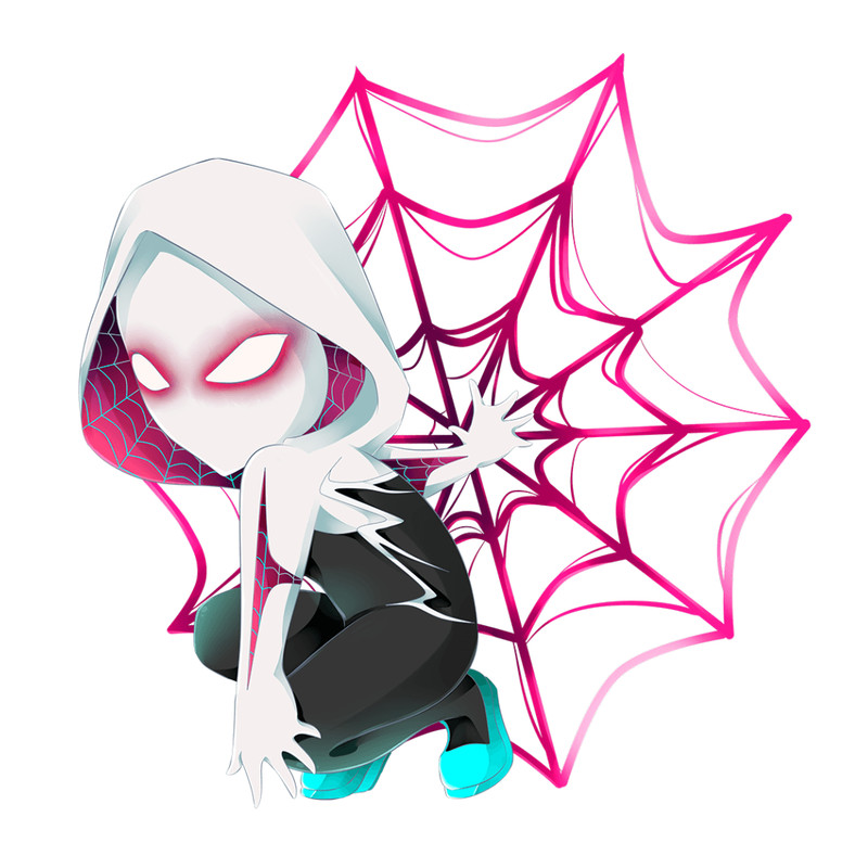 Spider Gwen PNG Spidey And His Amazing Friends Clipart Spidey Sublimation Spider Girl Png Gwen Stac 1