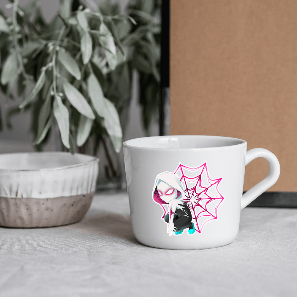 Spider Gwen PNG Spidey And His Amazing Friends Clipart Spidey Sublimation Spider Girl Png Gwen Stac 0