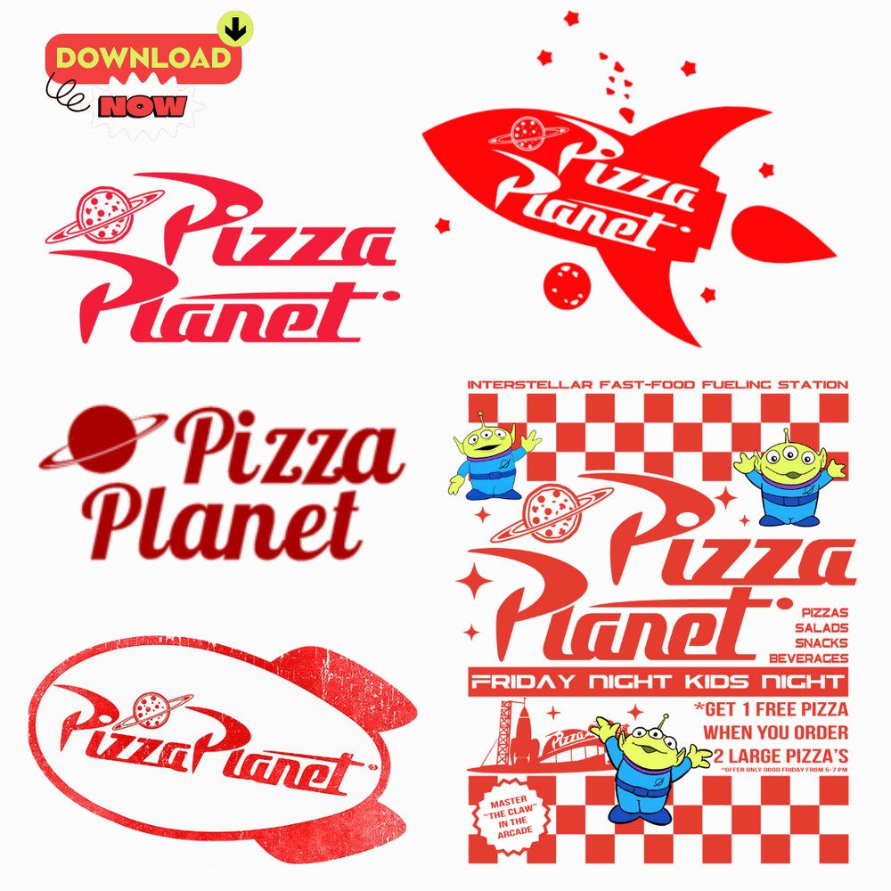 Pizza Planet Png Toy Story Pizza Planet Png Pizza Planet Toy Story Logo Png Logo Pizza Planet Png 0