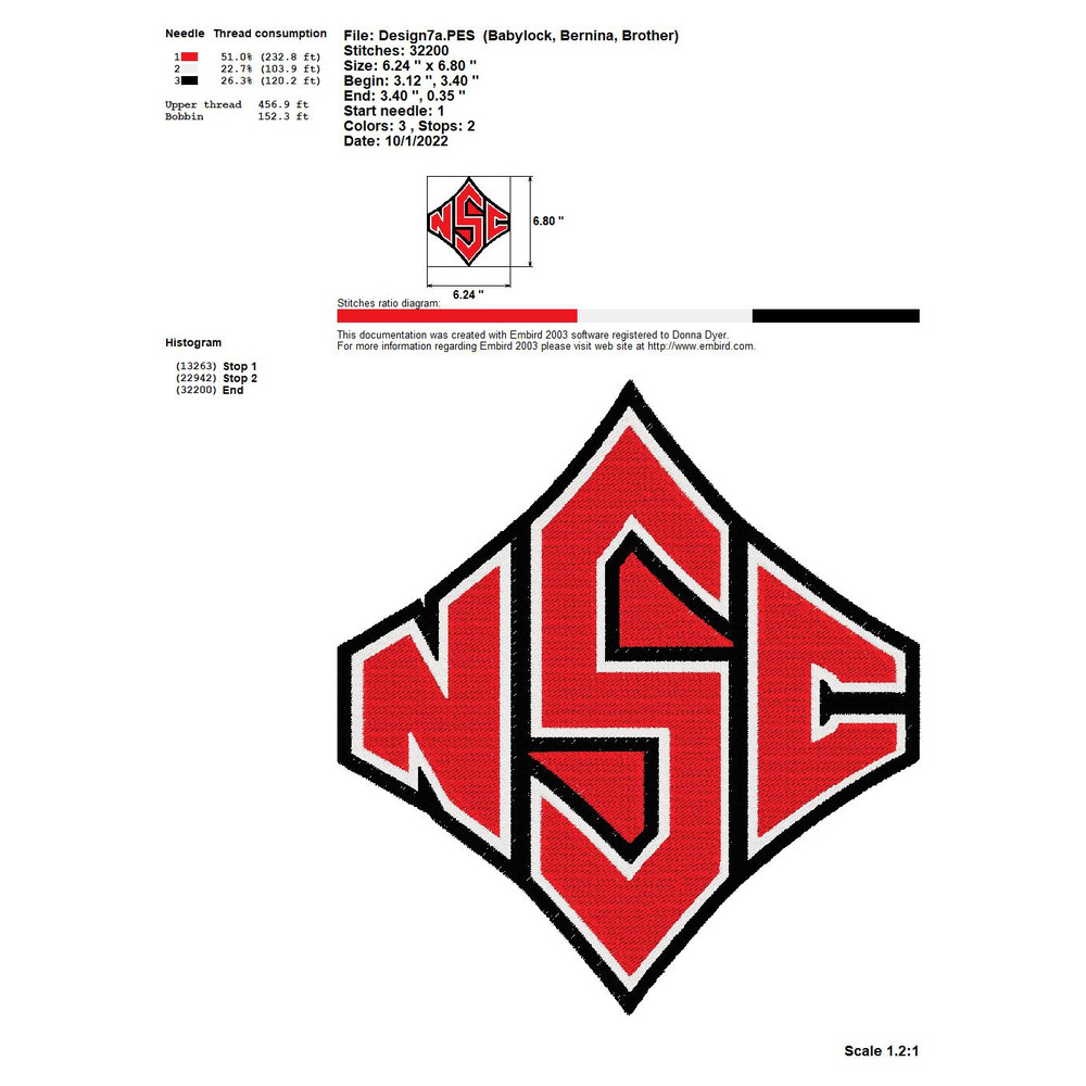 COLLEGE SPORTS NORTH CAROLINA STATE WOLFPACK LOGOS Embroidery Machine Designs 6