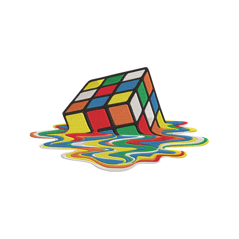 RUBIKS CUBE COLLECTION Embroidery Machine Designs PES JEF HUS DST EXP VIP XXX 1