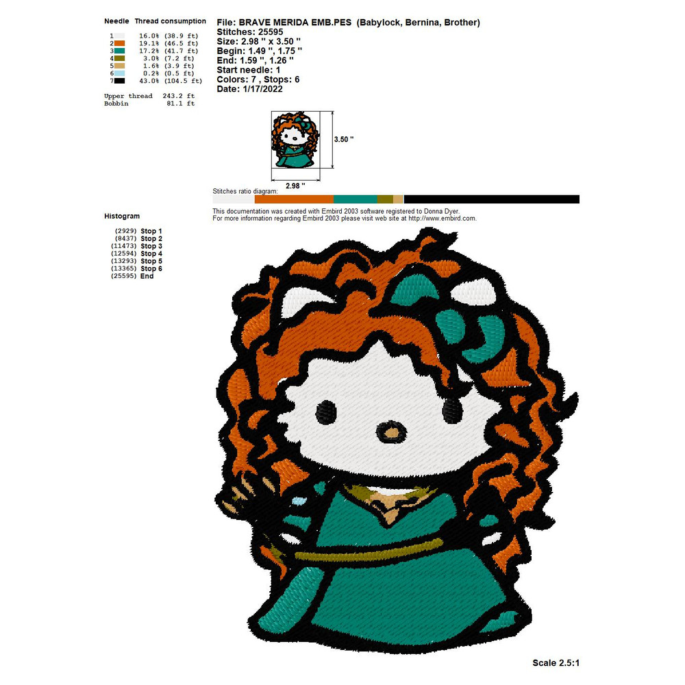 HELLO KITTY DISNEY PRINCESS KITTY Embroidery Machine Designs PES JEF HUS DST EXP VIP XXX 4