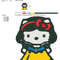 HELLO KITTY DISNEY PRINCESS KITTY Embroidery Machine Designs PES JEF HUS DST EXP VIP XXX 6