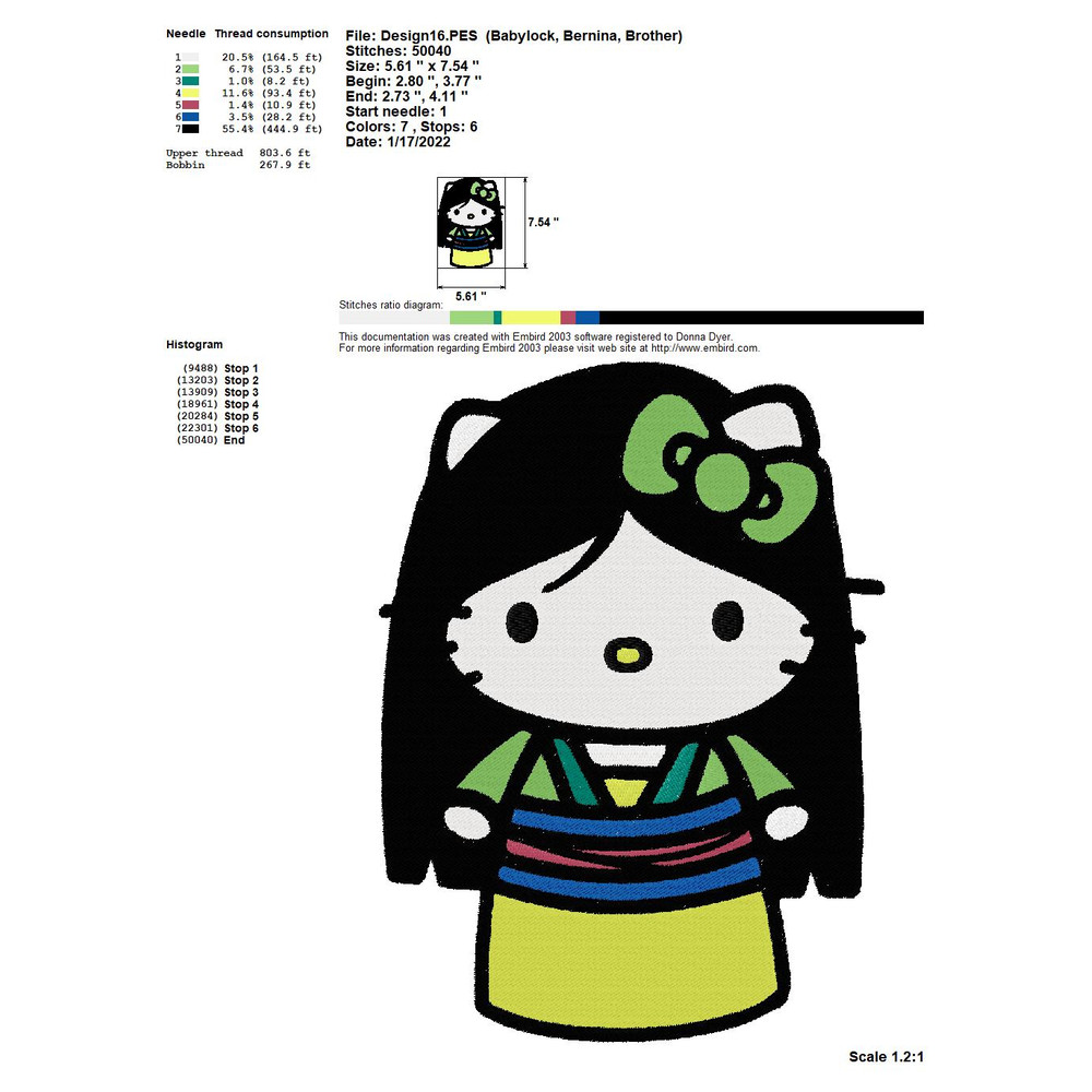 HELLO KITTY DISNEY PRINCESS KITTY Embroidery Machine Designs PES JEF HUS DST EXP VIP XXX 10