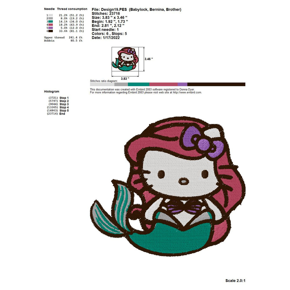 HELLO KITTY DISNEY PRINCESS KITTY Embroidery Machine Designs PES JEF HUS DST EXP VIP XXX 11