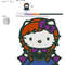 HELLO KITTY DISNEY PRINCESS KITTY Embroidery Machine Designs PES JEF HUS DST EXP VIP XXX 14