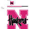 COLLEGE SPORTS NEBRASKA CORN HUSKERS LOGOS Embroidery Machine Designs 5