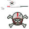 COLLEGE SPORTS NEBRASKA CORN HUSKERS LOGOS Embroidery Machine Designs 12