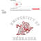COLLEGE SPORTS NEBRASKA CORN HUSKERS LOGOS Embroidery Machine Designs 15