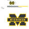 COLLEGE SPORTS UNIVERSITY MICHIGAN WOLVERINES LOGOS Embroidery Machine Designs 14