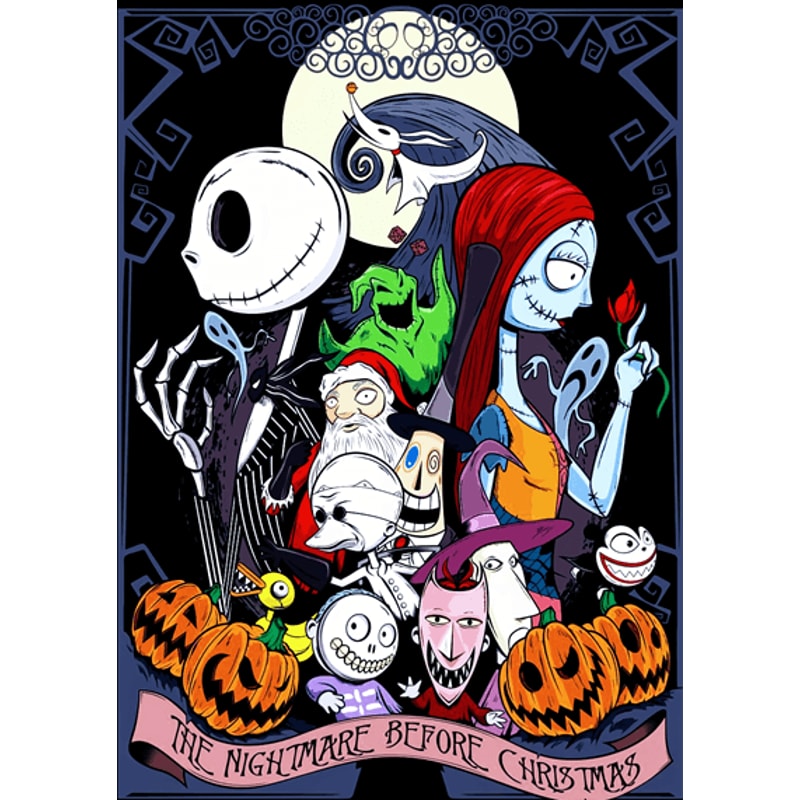 Jack Christmas Tshirt Design PNG 0