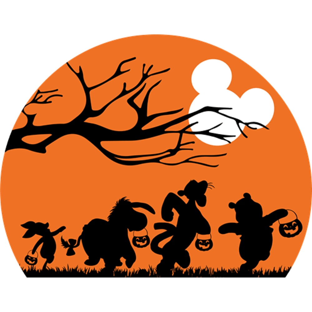 Winnie The Pooh Tshirt Design PNG Digital 0