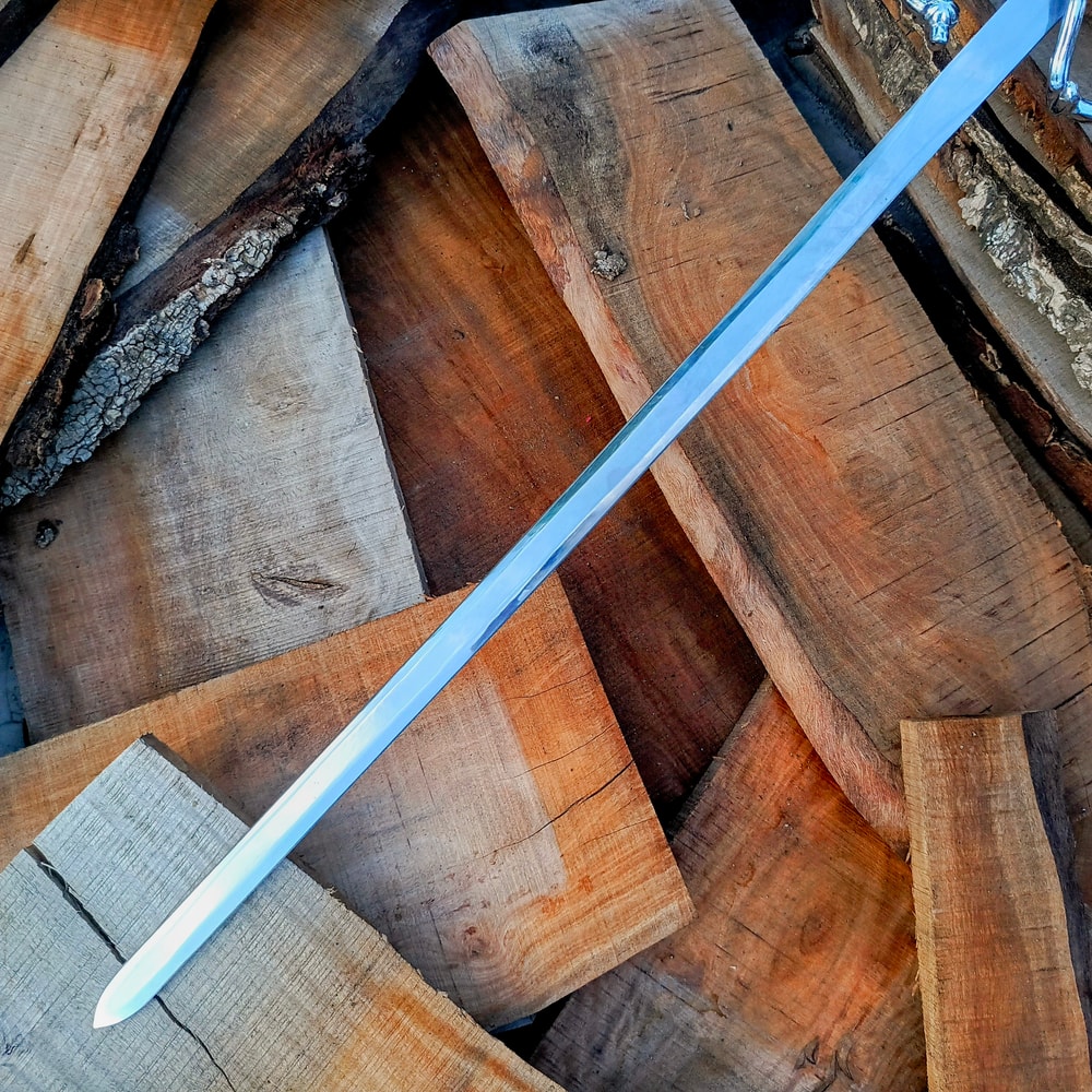 Legend Of Zorro Rapier Sword Replica With Scabbard Gift For Him Personalized Gift 5