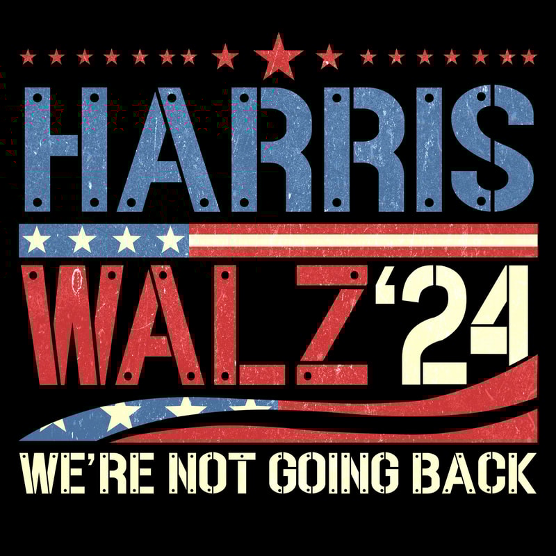 Harris Walz 2024 Png Harris Walz 0