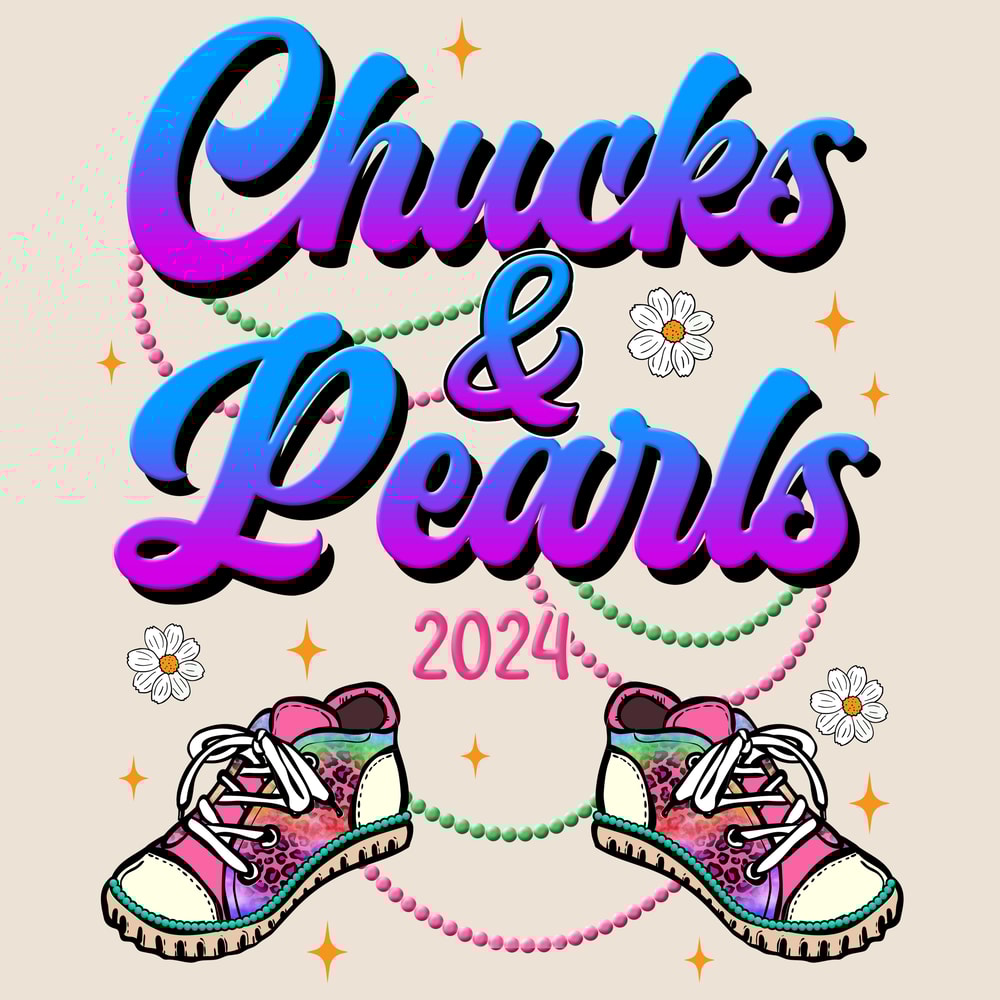 Chucks And Pearls Png 0