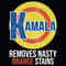 Kamala Removes NASTY Orange Stains 0
