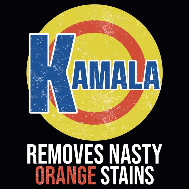 Kamala Removes NASTY Orange Stains 0