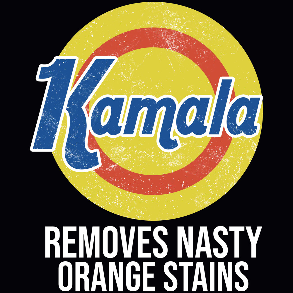 Kamala Removes NASTY Orange Stains Png 0