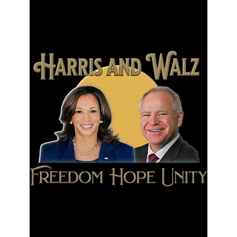 Elect Harris Walz 2024 Kamala And Tim President And VP 0