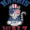 Harris Waltz 2024 Election Cat Kamala Harris Coffee Tim Walz PNG 0
