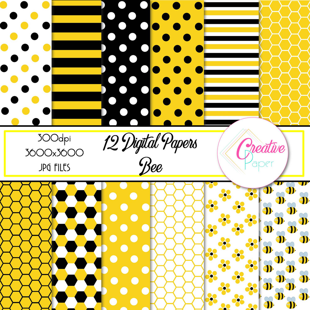 Bee Digital Paper 0