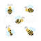 Bee Clipart 4