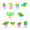 Cute Cactus Clipart 0