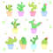 Cute Cactus Clipart 2