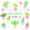 Cute Cactus Clipart 1