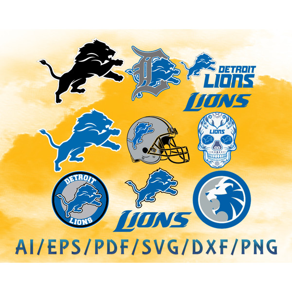 Detroit Lions SVG detroit lions logo svg lions football svg Inspire Detroit Lions SVG detroit lions logo svg lions football svg Inspire